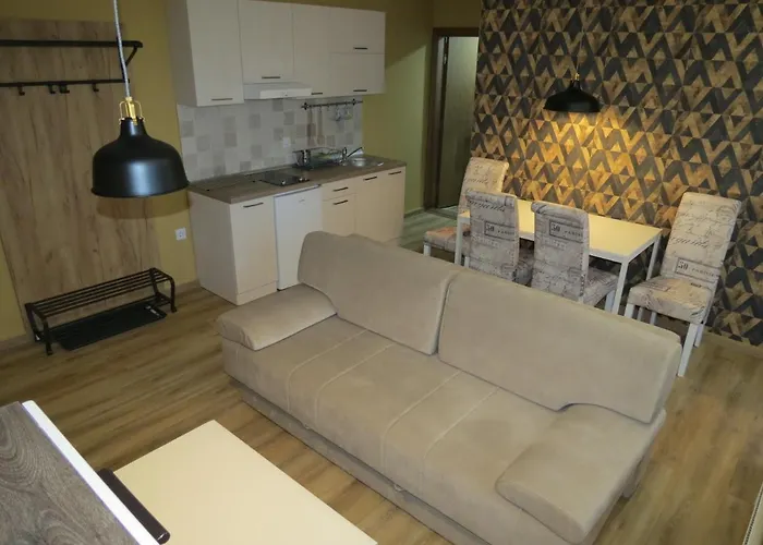 Zuta Dunja - Suncani Breg Lägenhet *